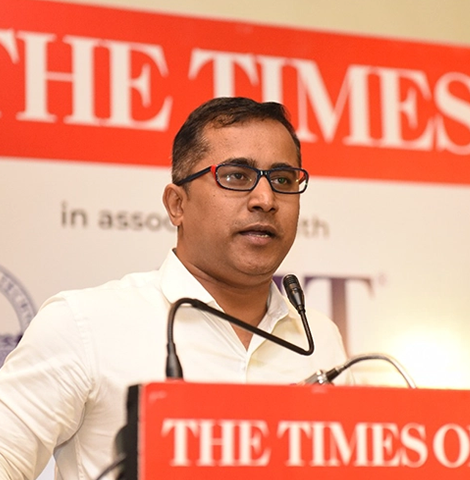 Hire Powerful Motivational Speaker Who Moves People to Action Sivakumar Palaniappan featured in Times of India as top keynote speaker on leadership growth