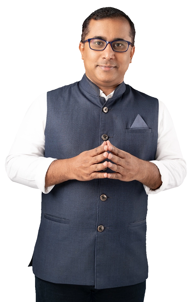 Siva - Global Authority in Leadership Mindset & Execution Leadership expert Siva speaking at international conference about mindset strategies & execution excellence